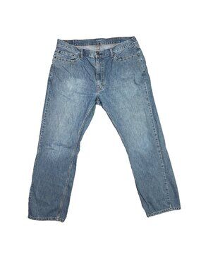 Levis 559 Jeans Mens 40x32 Relaxed Loose Straight Fit Blue Cotton Denim